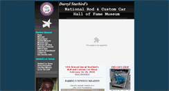 Desktop Screenshot of darrylstarbird.com
