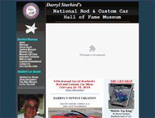 Tablet Screenshot of darrylstarbird.com